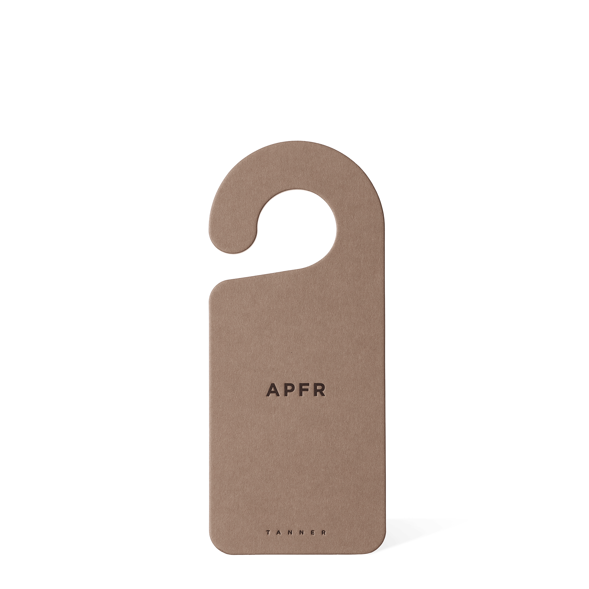 APFR Closet Tag