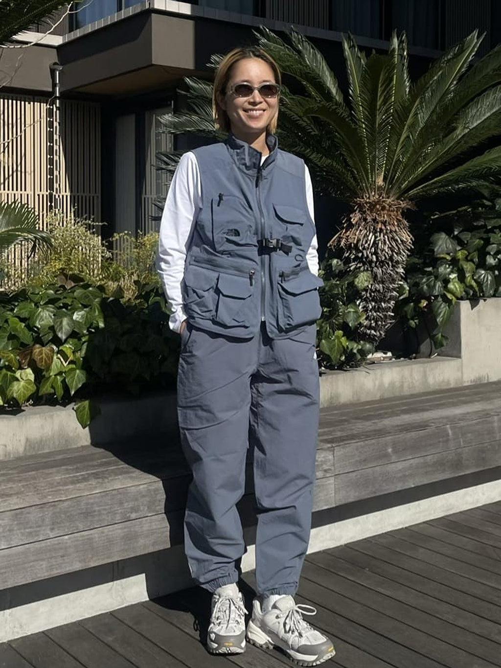 THE NORTH FACE JAPAN VERSATILE PANT NB32651 / 輕量尼龍長褲