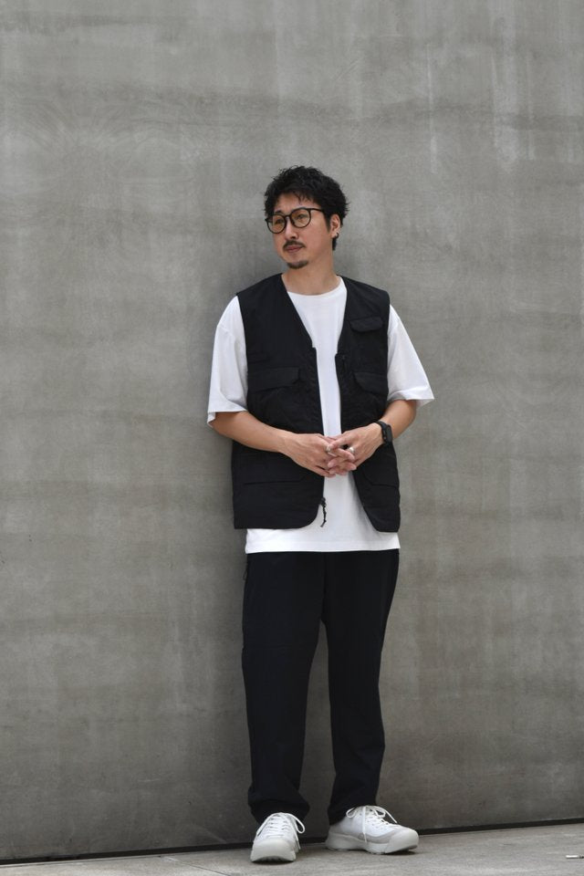 COLUMBIA BLACK LABEL Clinton Rim™ Short Sleeve Crew / 吸濕快乾機能短袖T恤
