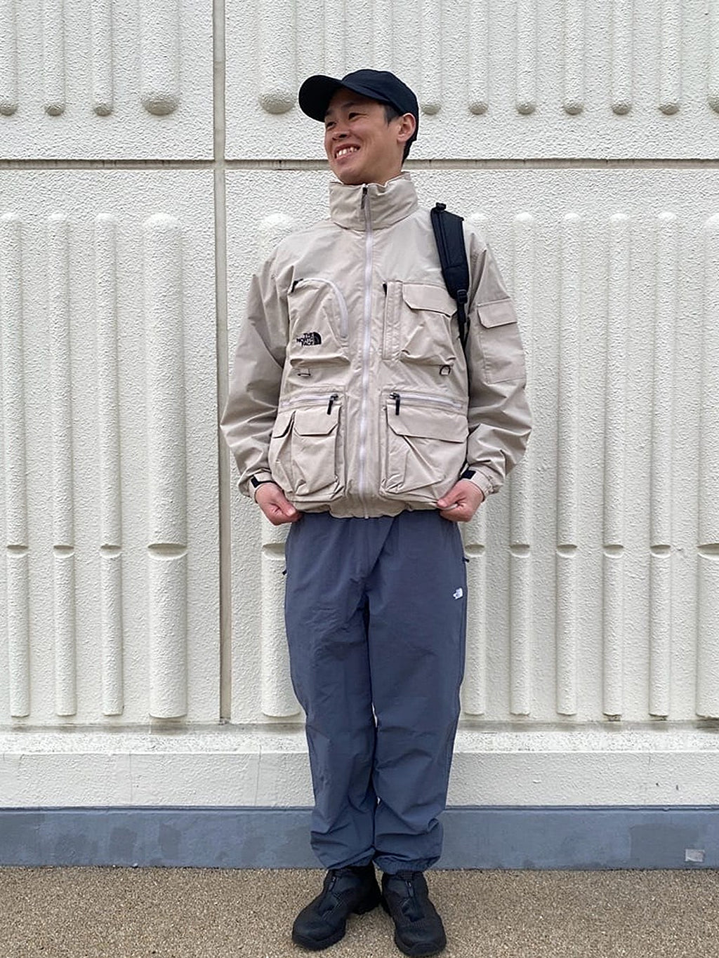 THE NORTH FACE JAPAN VERSATILE PANT NB32651 / 輕量尼龍長褲