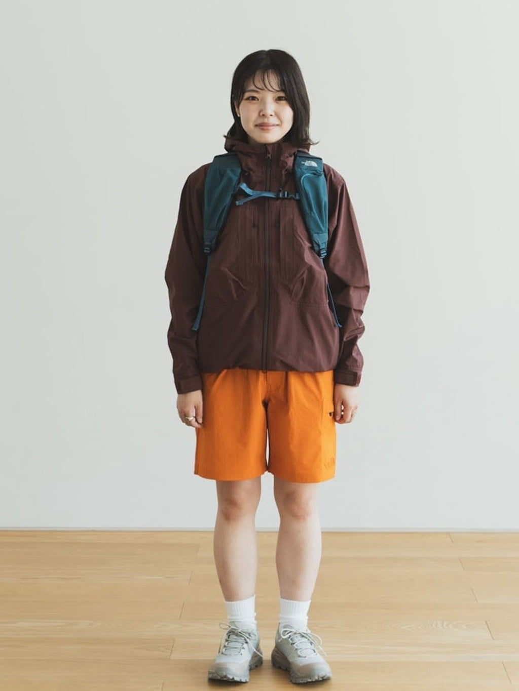 THE NORTH FACE JAPAN NB42501 / 機能彈性尼龍防潑水短褲