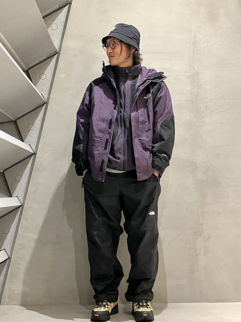 THE NORTH FACE JAPAN Chimney Wind Pant NB32650 / 防潑水長褲