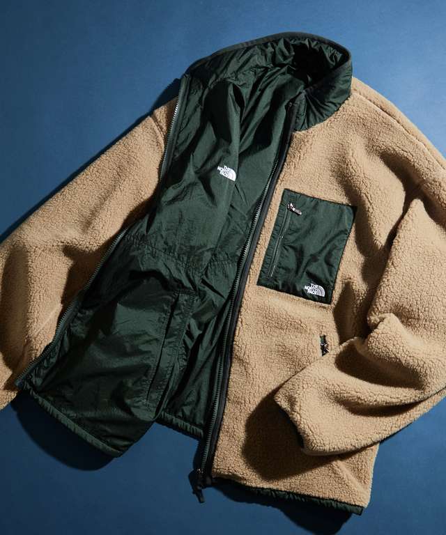 THE NORTH FACE JAPAN NP72536 / 雙面結構羊羔絨外套