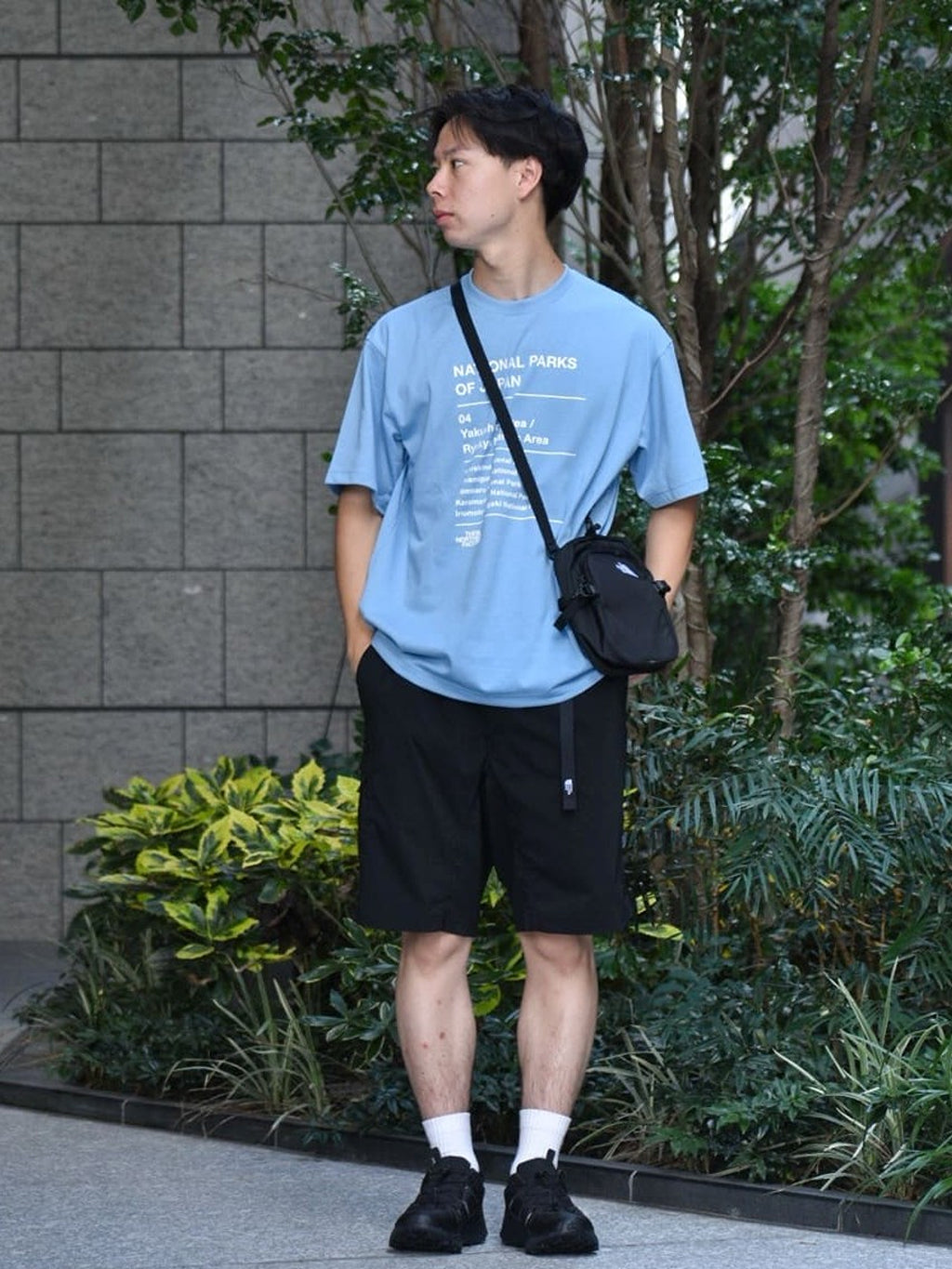 THE NORTH FACE JAPAN / NB42551 口袋機能短褲