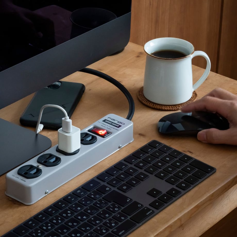 FARGO STEEL TAP AC 4口 / 延長線