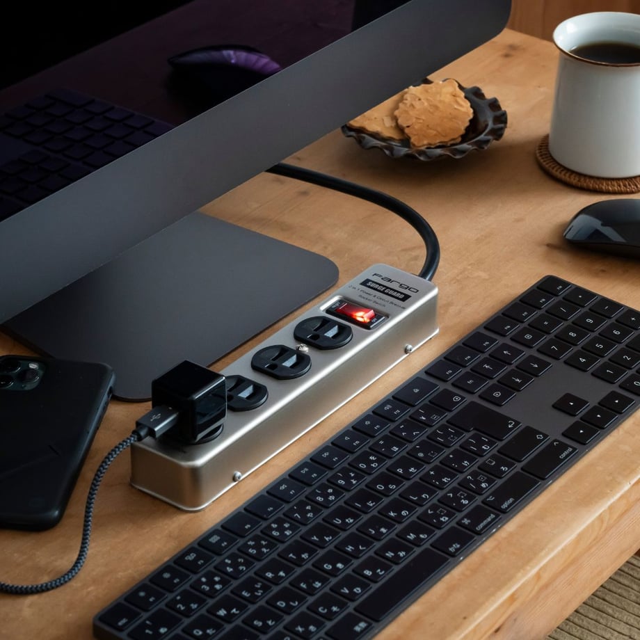 FARGO STEEL TAP AC 4口 / 延長線