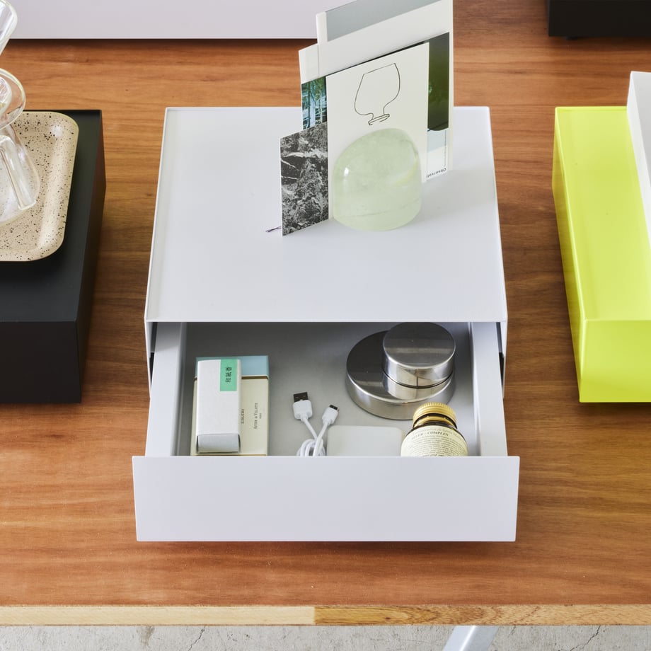 來自日本KaKuKo / 極簡收納抽屜(正方形)