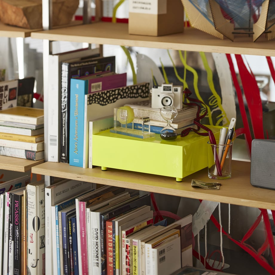 來自日本KaKuKo / 極簡收納抽屜(正方形)