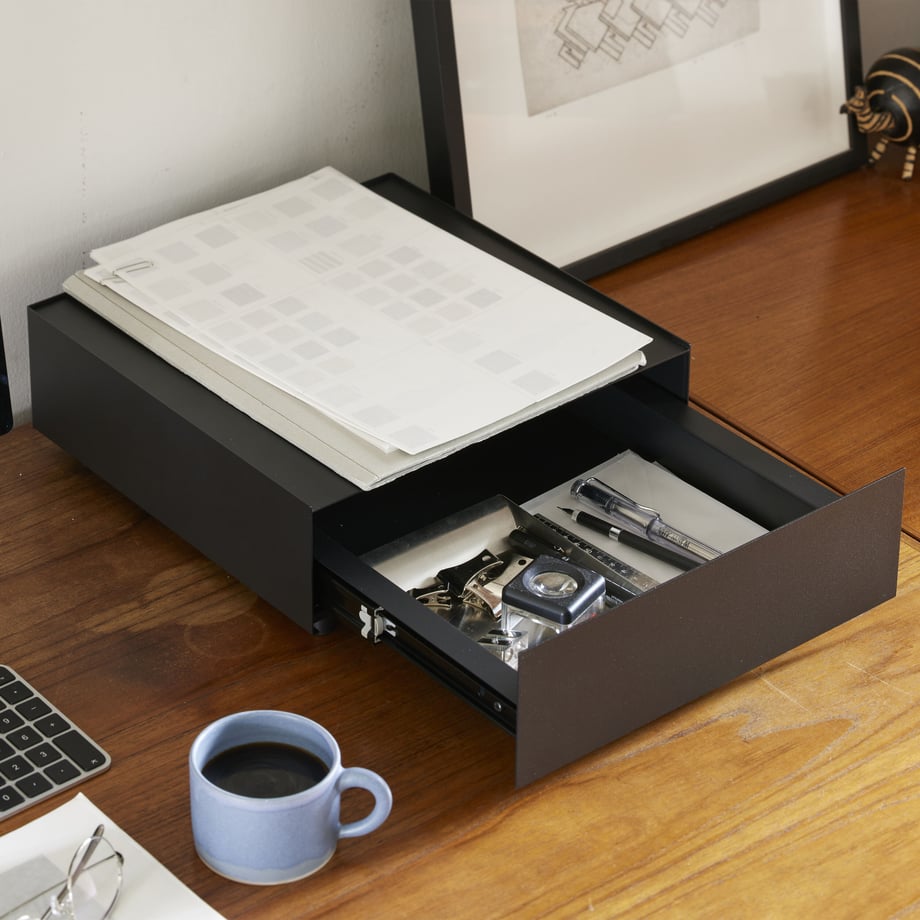 來自日本KaKuKo / 極簡收納抽屜(正方形)