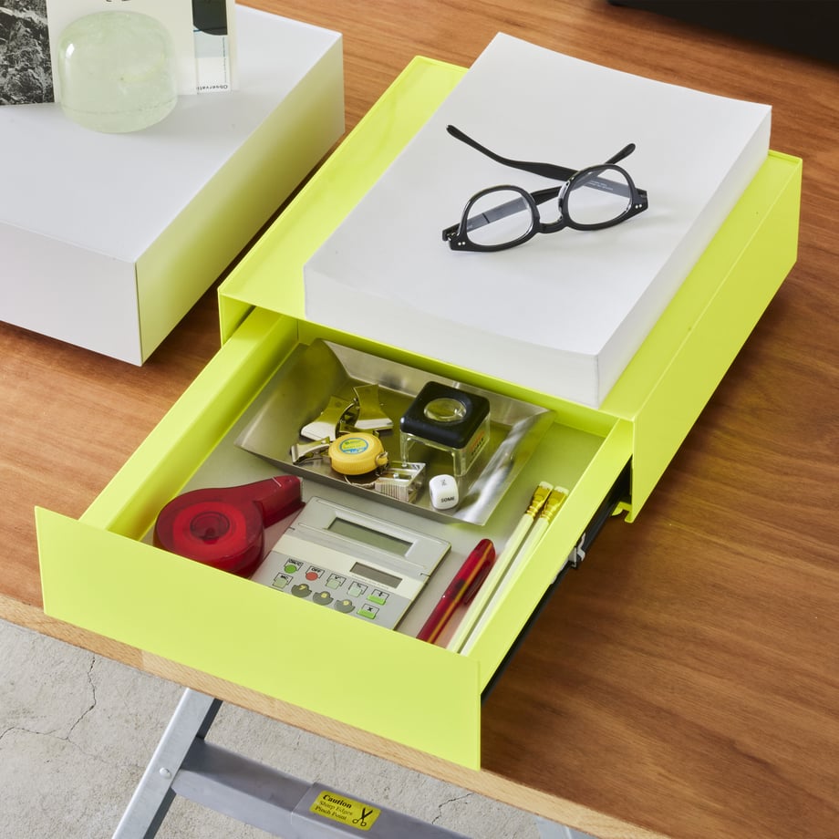 來自日本KaKuKo / 極簡收納抽屜(正方形)