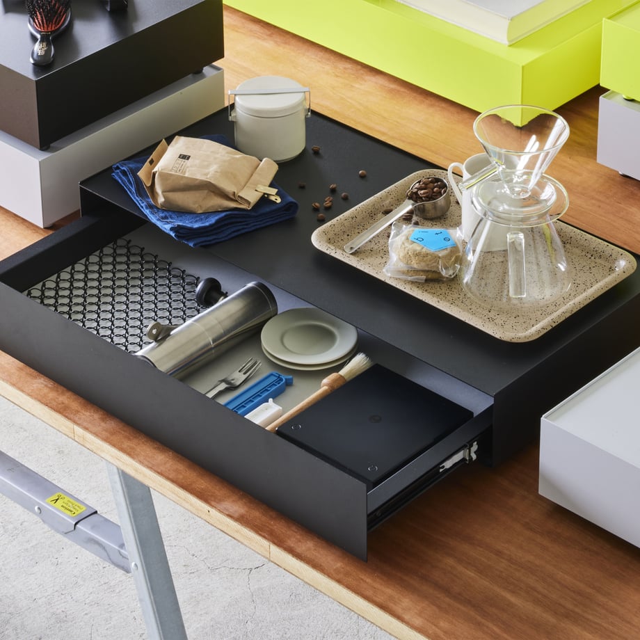 來自日本KaKuKo /極簡收納抽屜(長方形)