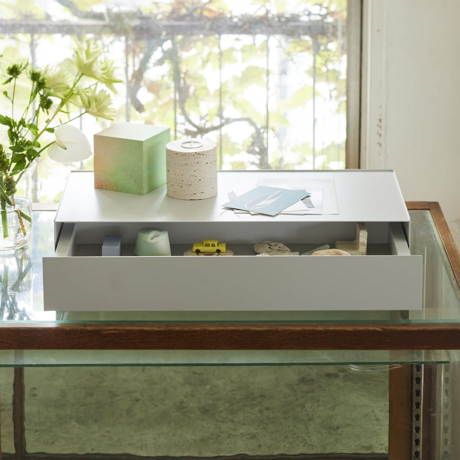 來自日本KaKuKo /極簡收納抽屜(長方形)