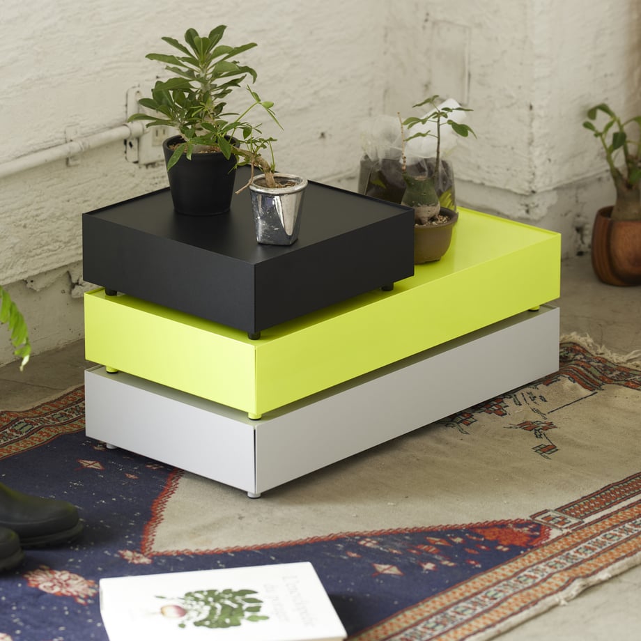 來自日本KaKuKo /極簡收納抽屜(長方形)