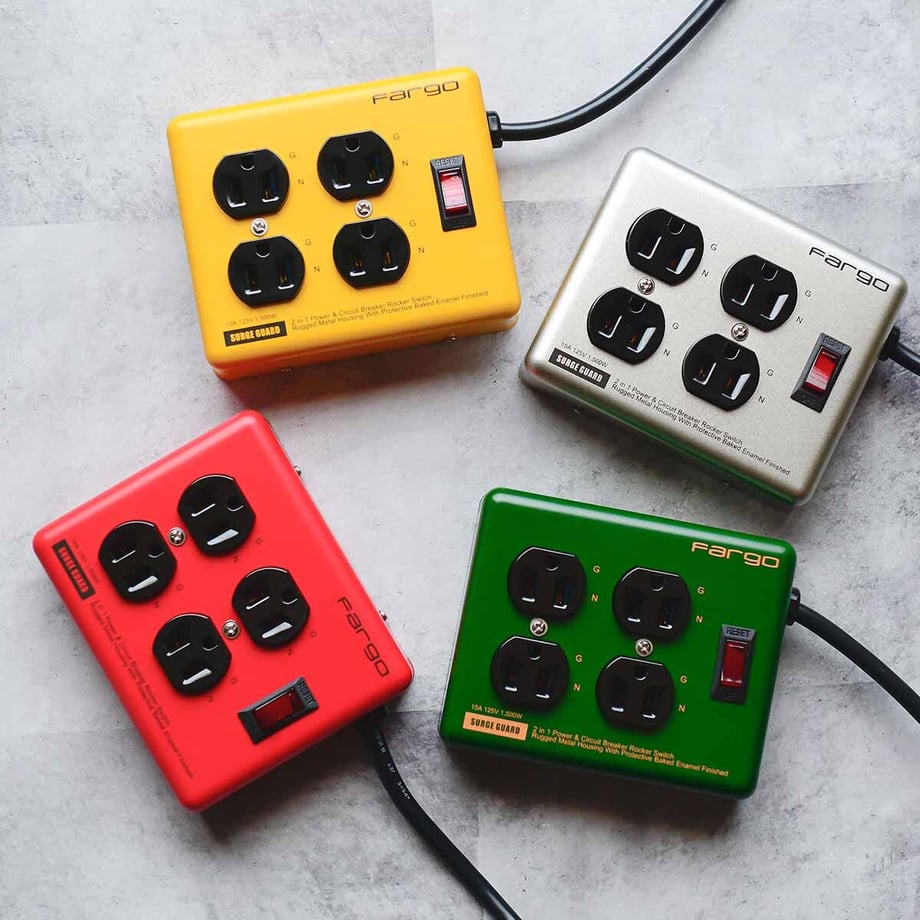 FARGO STEEL TAP AC 4口 / 延長線