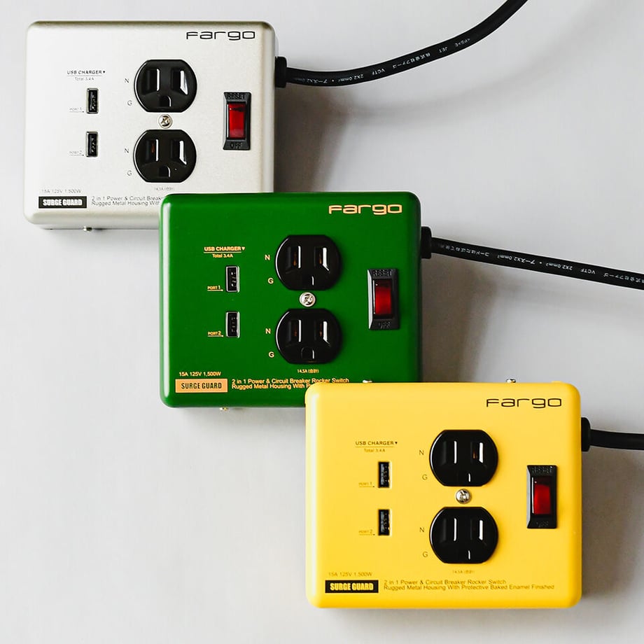 FARGO STEEL TAP AC 4口 / 延長線