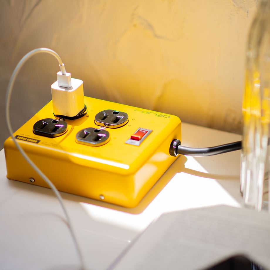 FARGO STEEL TAP AC 4口 / 延長線