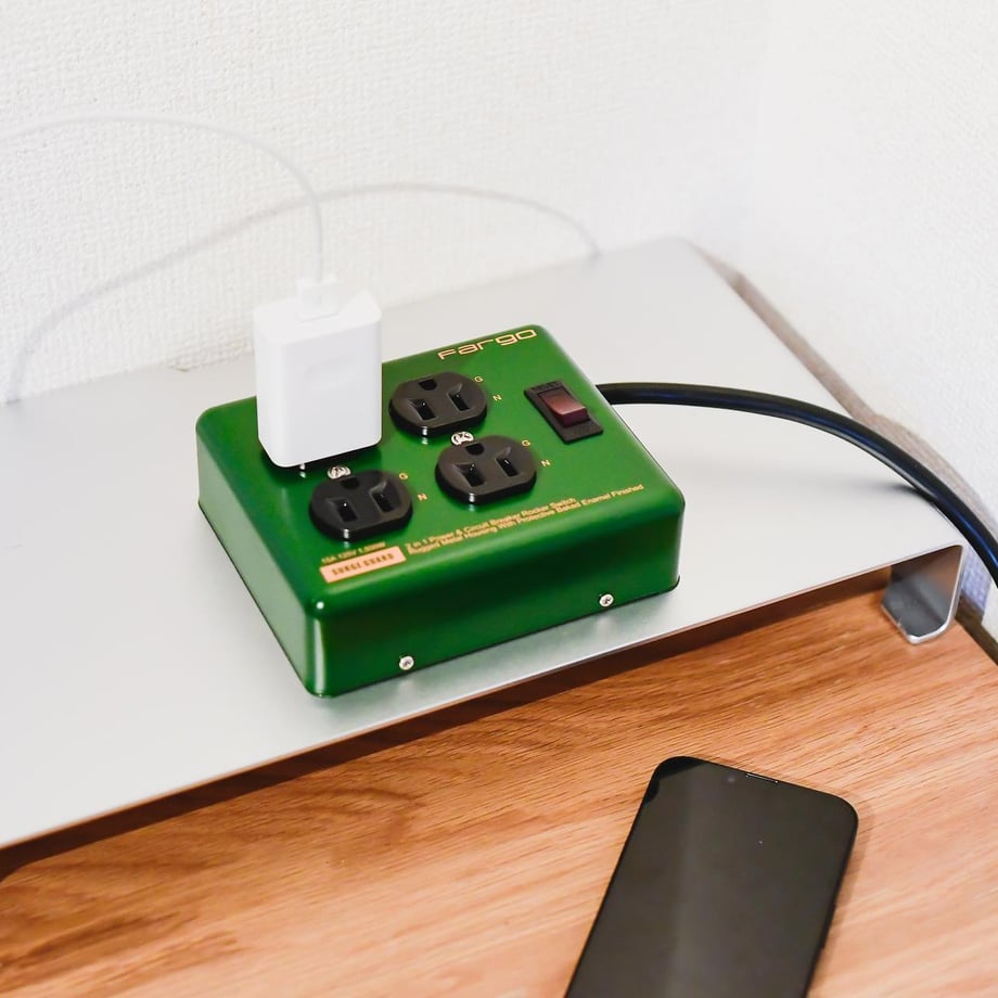 FARGO STEEL TAP AC 4口 / 延長線