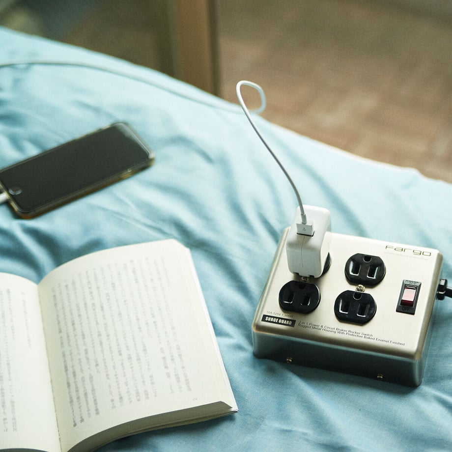 FARGO STEEL TAP AC 4口 / 延長線