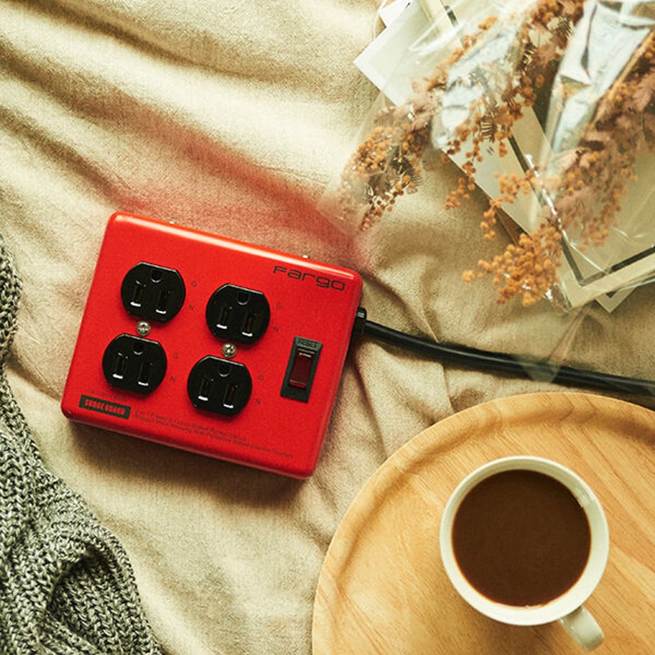 FARGO STEEL TAP AC 4口 / 延長線