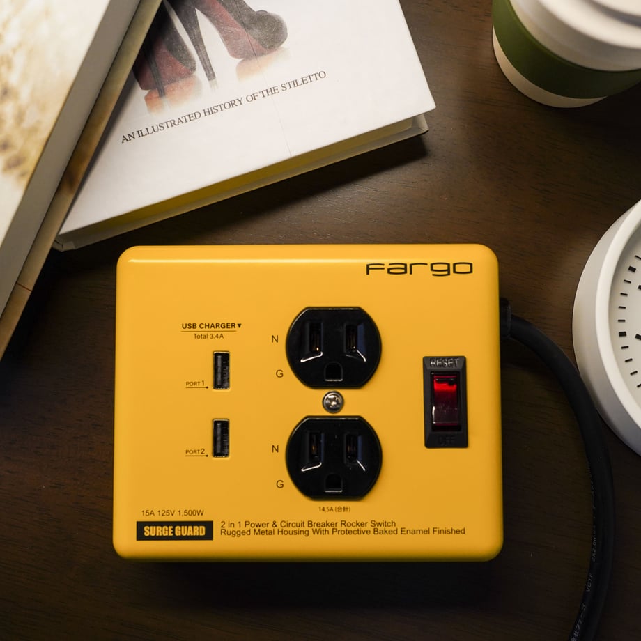 FARGO STEEL TAP AC 4口 / 延長線