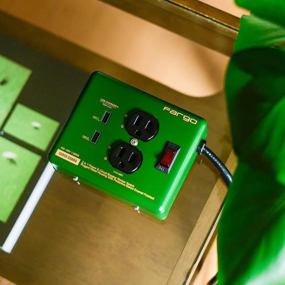 FARGO STEEL TAP AC 4口 / 延長線