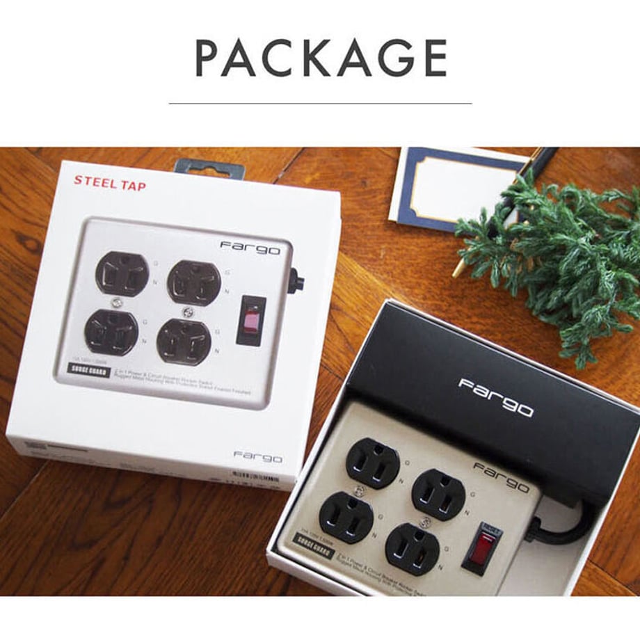FARGO STEEL TAP AC 4口 / 延長線