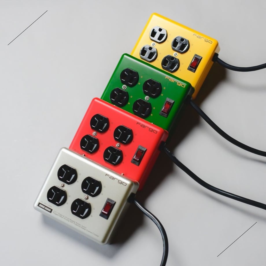 FARGO STEEL TAP AC 4口 / 延長線