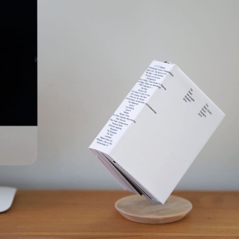 BOOK YACHT / 帆船書籤