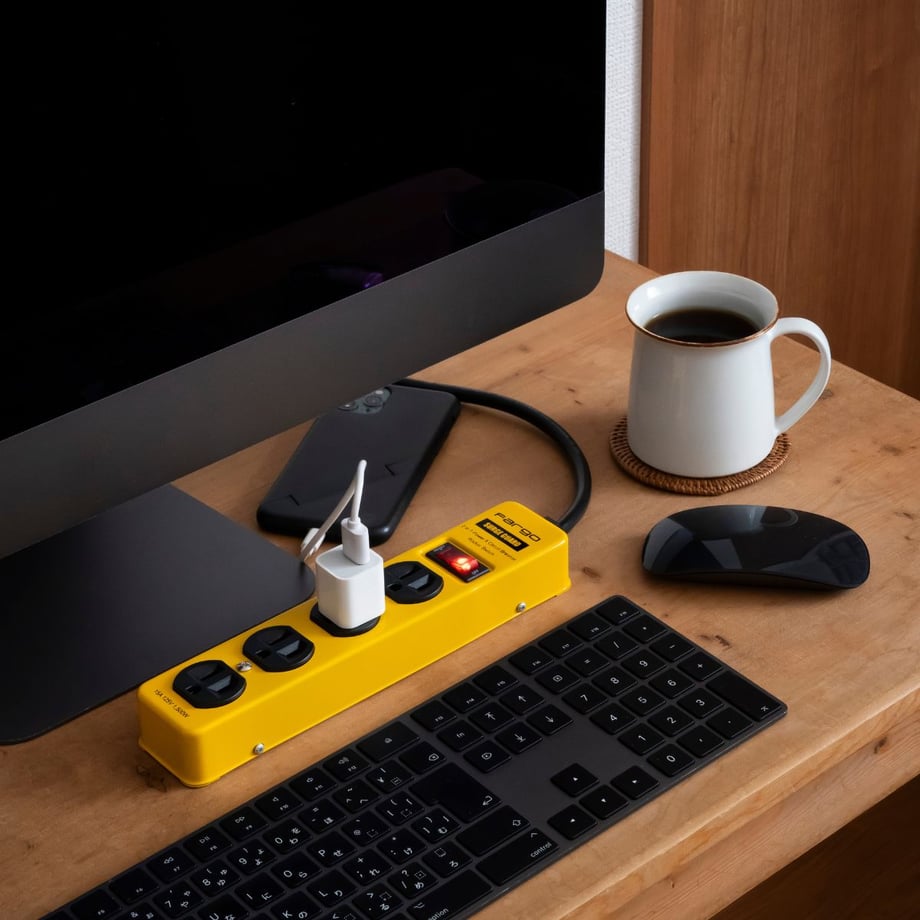 FARGO STEEL TAP AC 4口 / 延長線