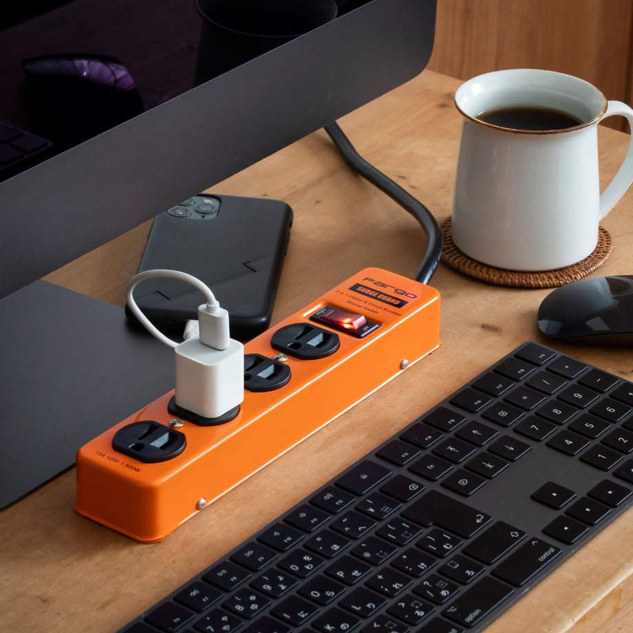 FARGO STEEL TAP AC 4口 / 延長線