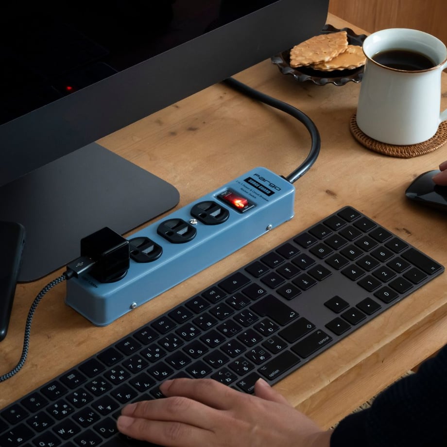 FARGO STEEL TAP AC 4口 / 延長線