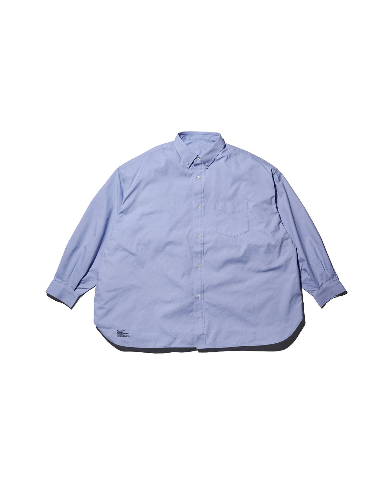 FreshService DRY OXFORD CORPORATE L/S B.D. SHIRT / 牛津B.D.襯衫