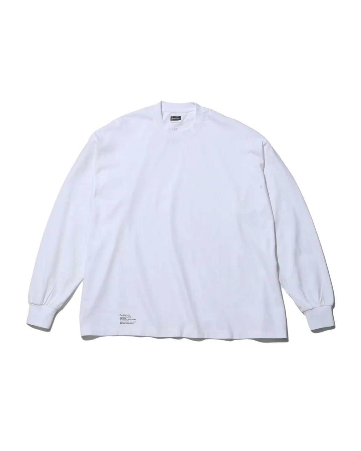 FreshService 2-PACK CORPORATE L/S TEE / 一組2入 長袖T恤