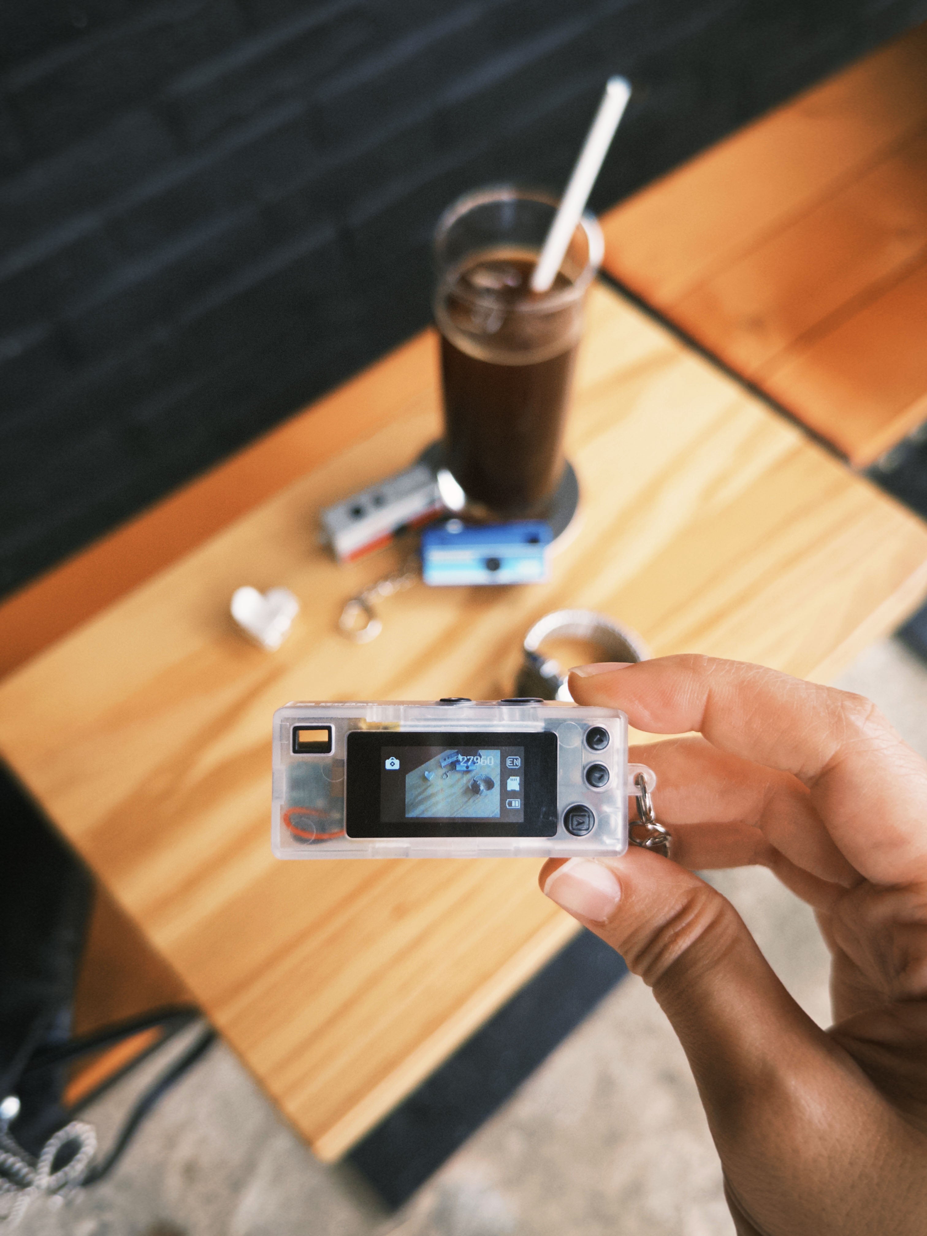 (現貨) KODAK CHARMERA
Keychain Digital Camera Blind Box Collection / 數位微型口袋相機(隨機盲盒限定版)