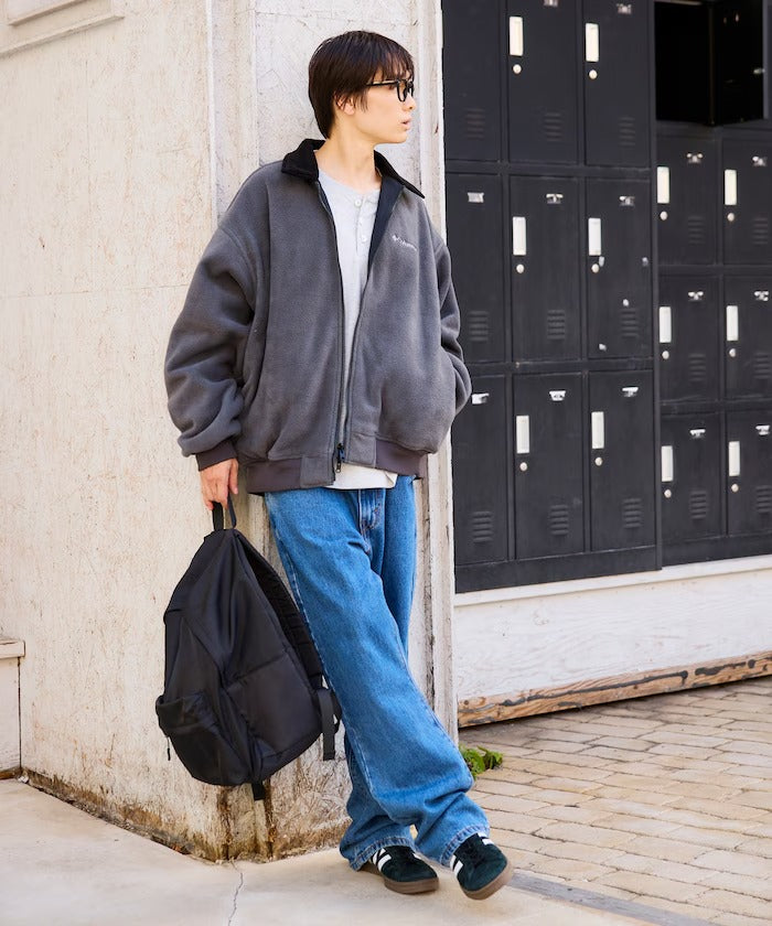 Columbia × FREAK'S STORE / 別注帆布雙面穿刷毛外套