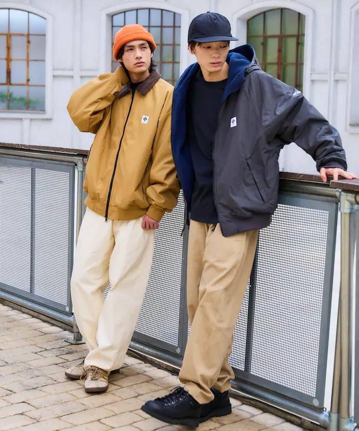 Columbia × FREAK'S STORE/日本聯名限定 雙面穿刷毛連帽外套