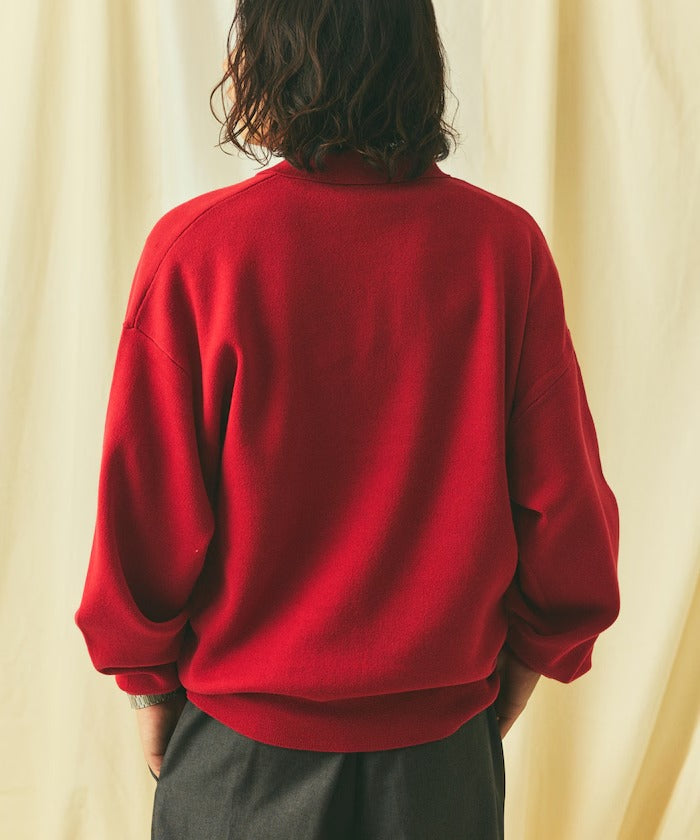 FREAK'S STORE/Relax Fit 毛圈布 針織POLO衫