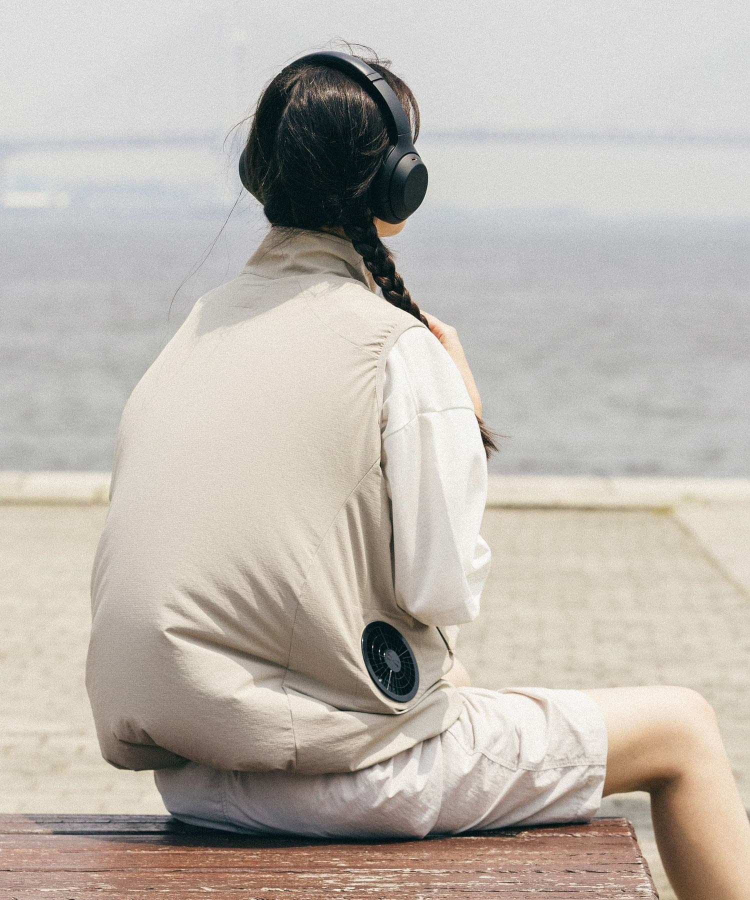 LOWERCASE × URBS × 空調服 / 日本聯名限定 涼感風扇背心 AIRCOOLING VEST