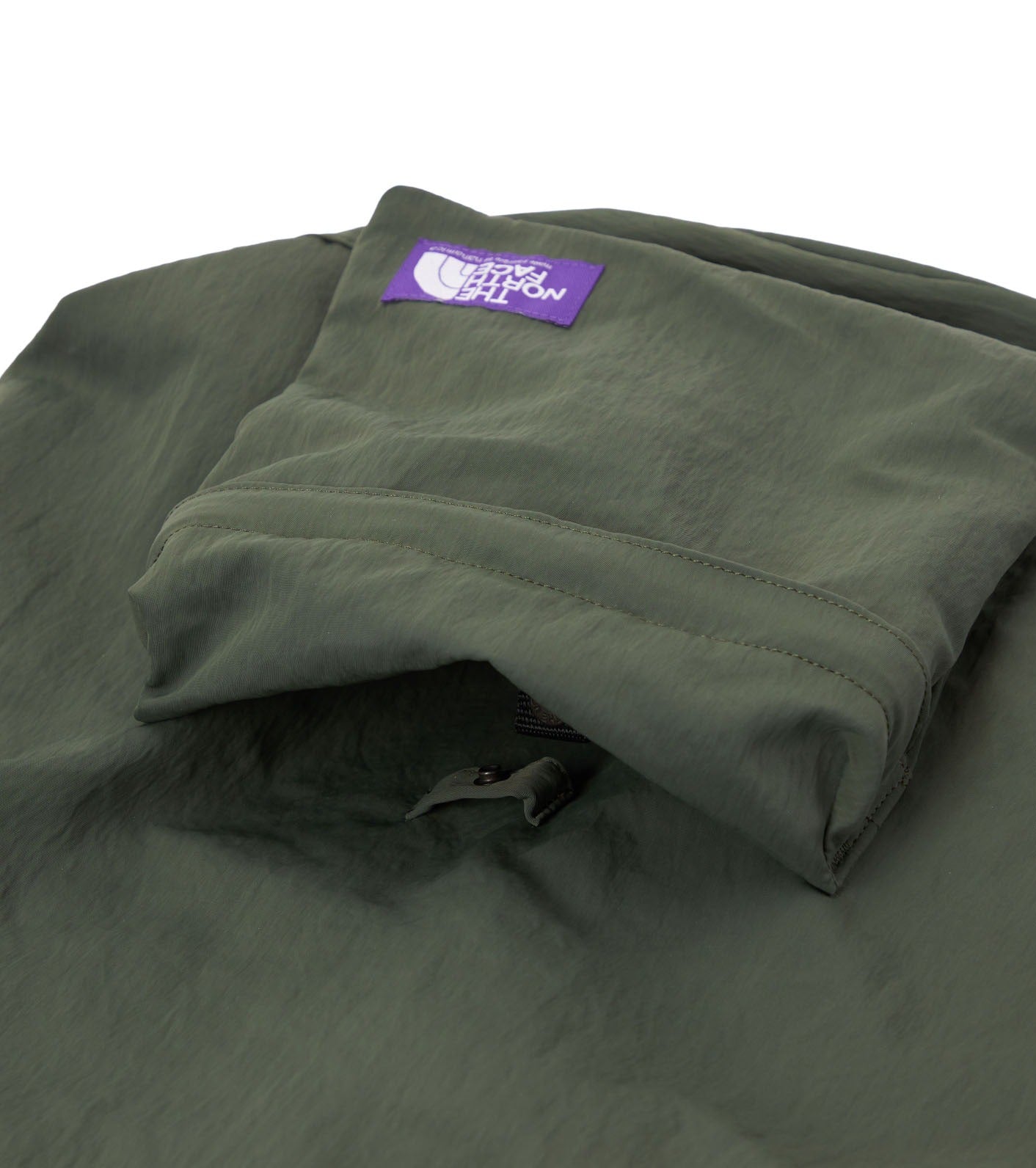 THE NORTH FACE PURPLE LABEL / 尼龍斜紋水桶包