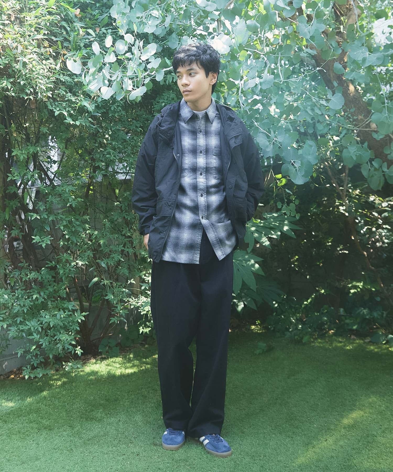 Snow Peak Apparel × DOORS / 日本聯名限定 尼龍潑水連帽外套
