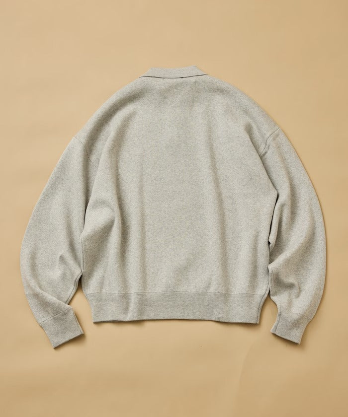 FREAK'S STORE/Relax Fit 毛圈布 針織POLO衫