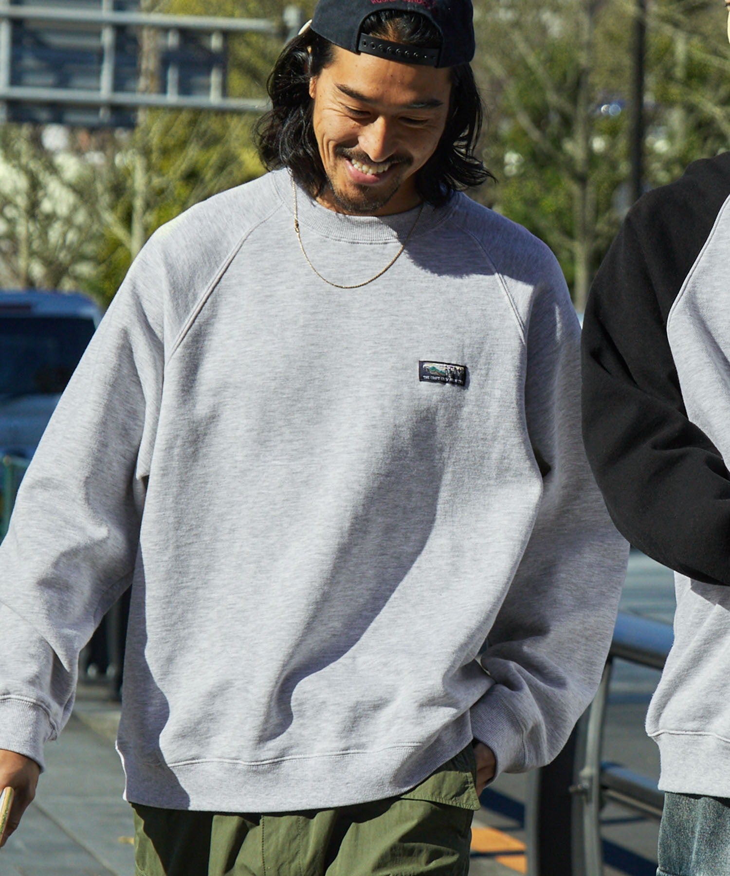 THE CRAFT CREW PRODUCTS/插肩袖圓領衫