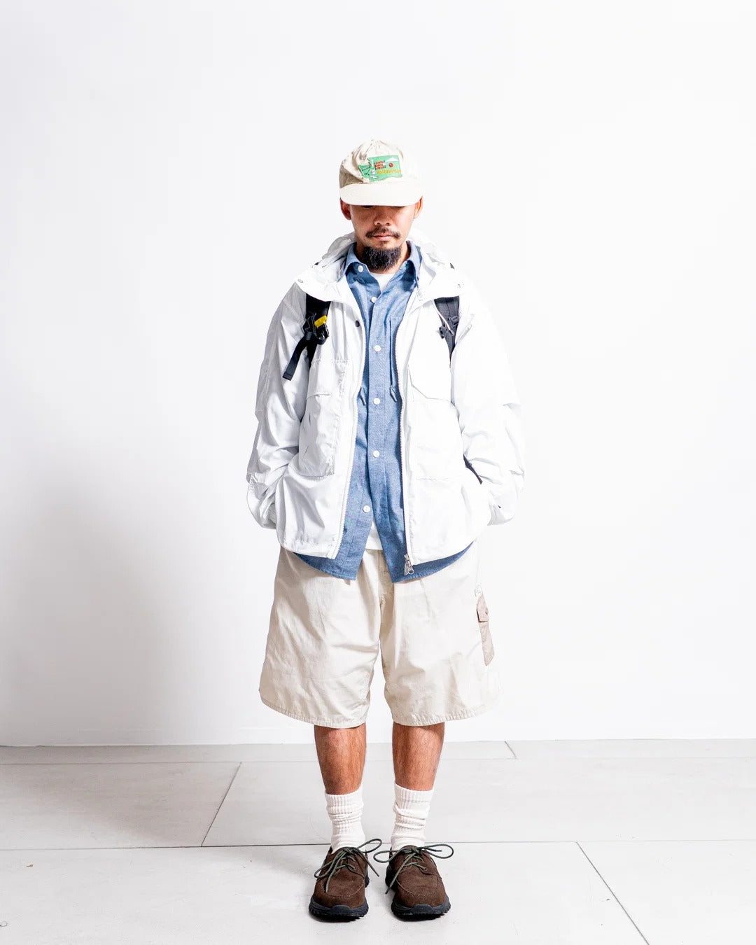 THE NORTH FACE PURPLE LABEL / Pertex Quantum 防風派克外套