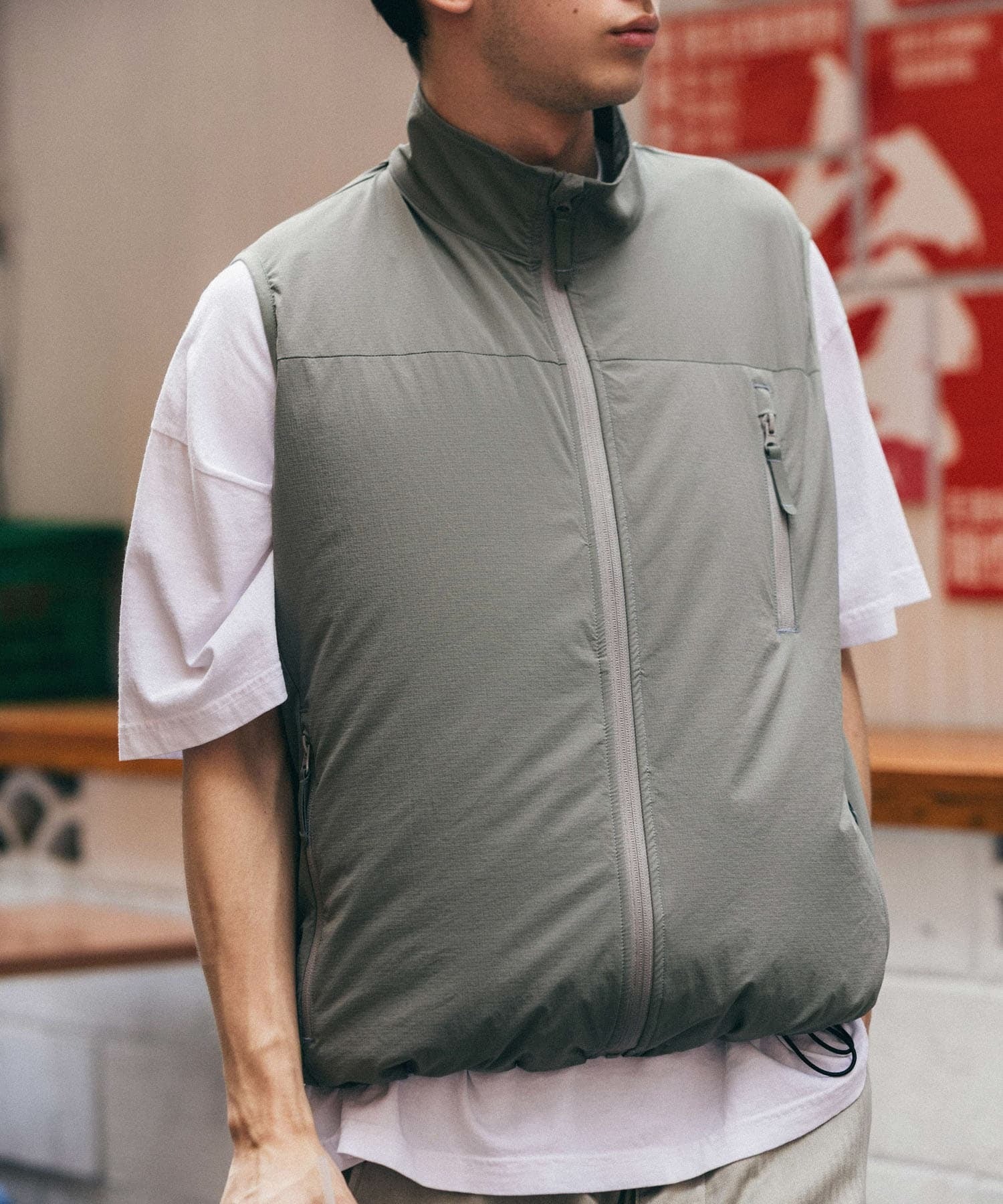 LOWERCASE × URBS × 空調服 / 日本聯名限定 涼感風扇背心 AIRCOOLING VEST