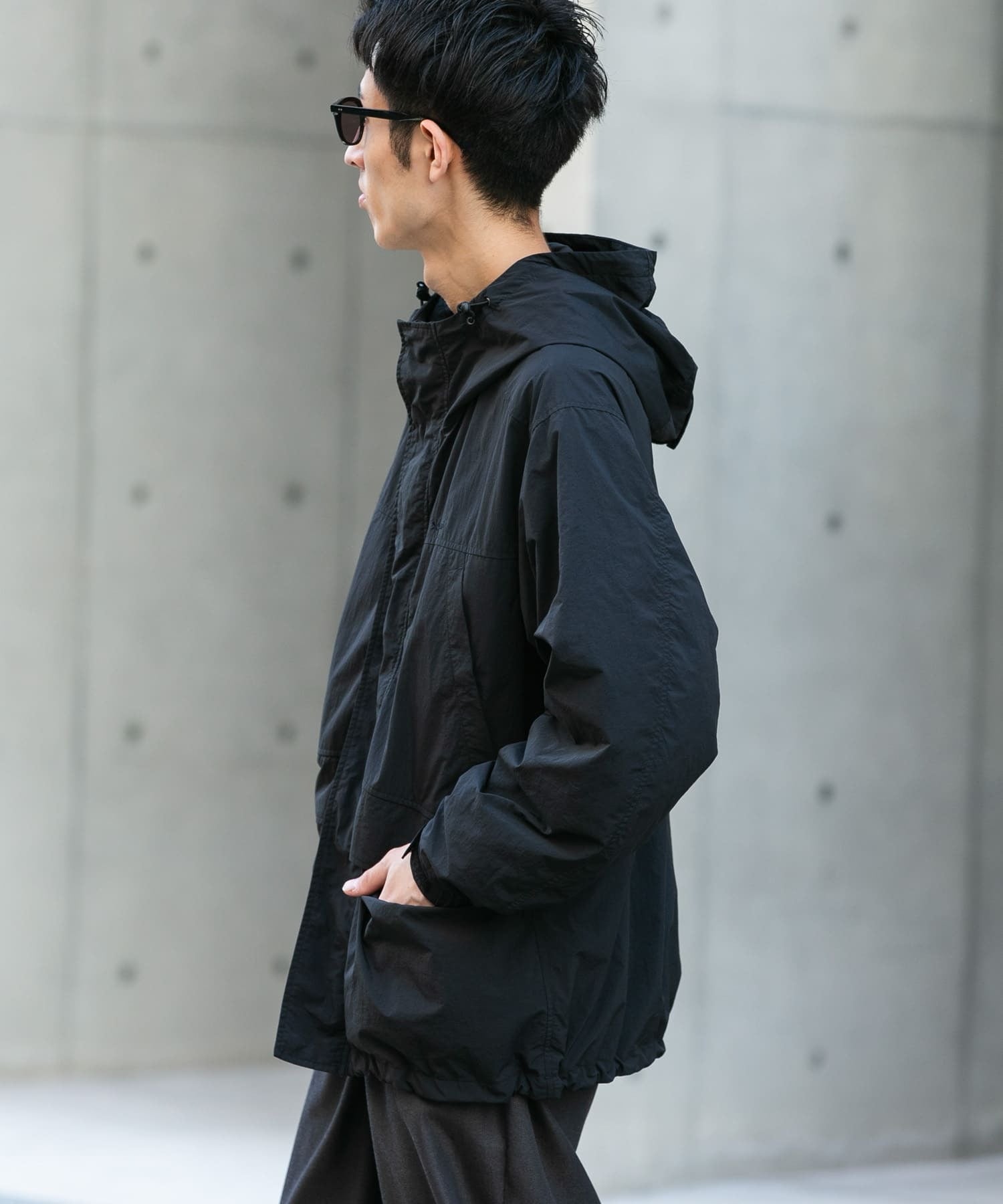 Snow Peak Apparel × DOORS / 日本聯名限定 尼龍潑水連帽外套