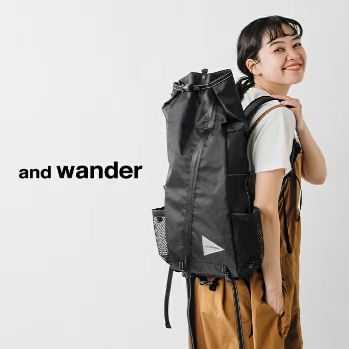 and wander / ECOPAK輕量防水18L背包