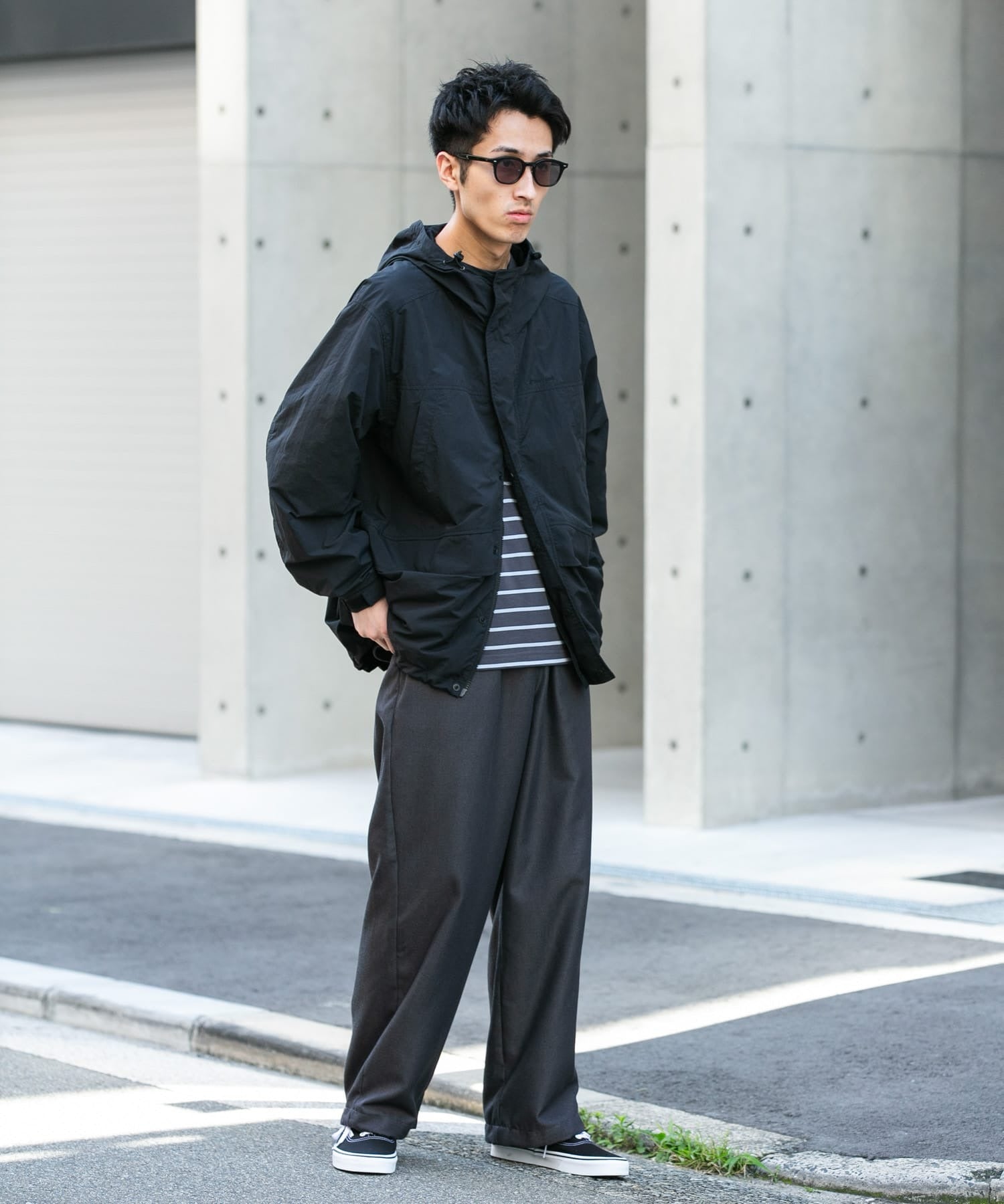 Snow Peak Apparel × DOORS / 日本聯名限定 尼龍潑水連帽外套