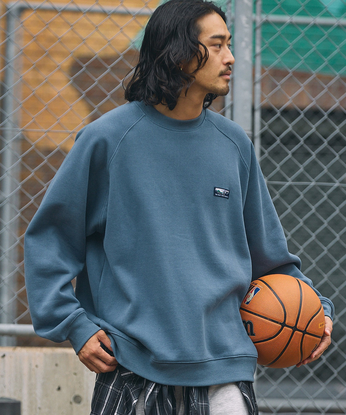 THE CRAFT CREW PRODUCTS/插肩袖圓領衫