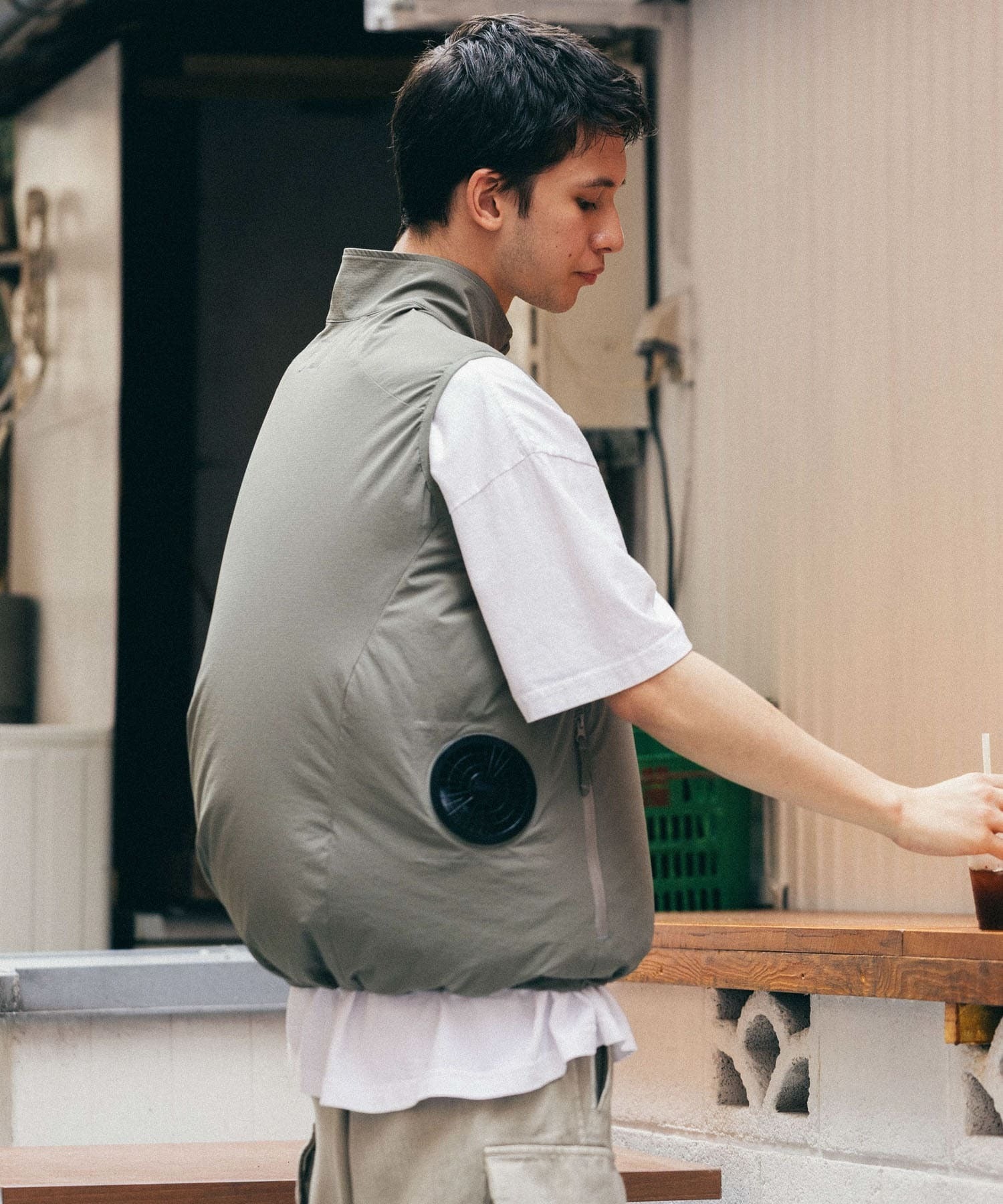 LOWERCASE × URBS × 空調服 / 日本聯名限定 涼感風扇背心 AIRCOOLING VEST