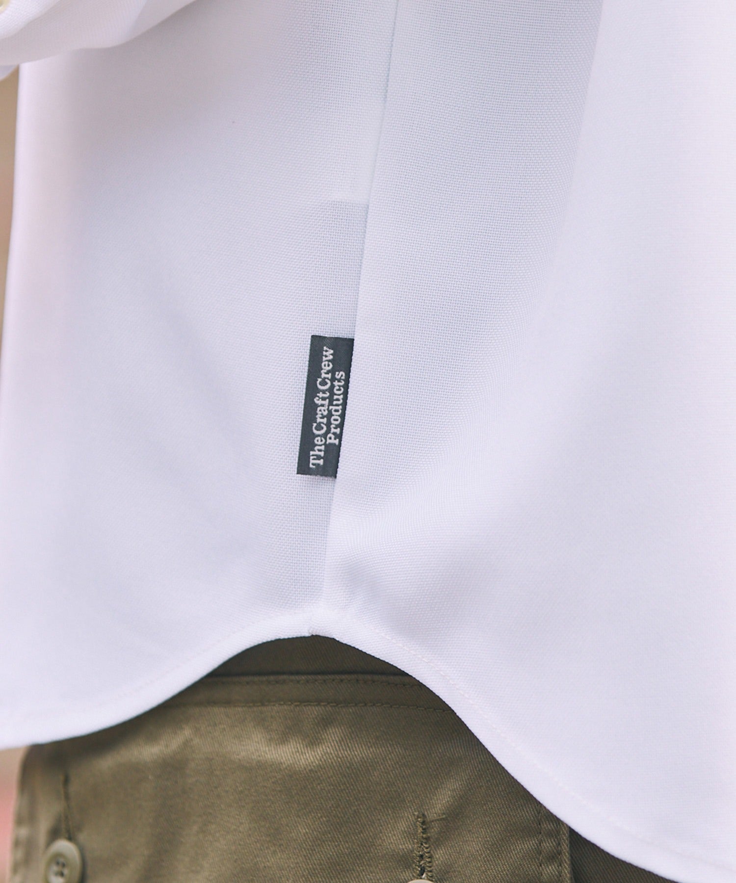 THE CRAFT CREW PRODUCTS / UV防曬 牛津布 寬版 襯衫